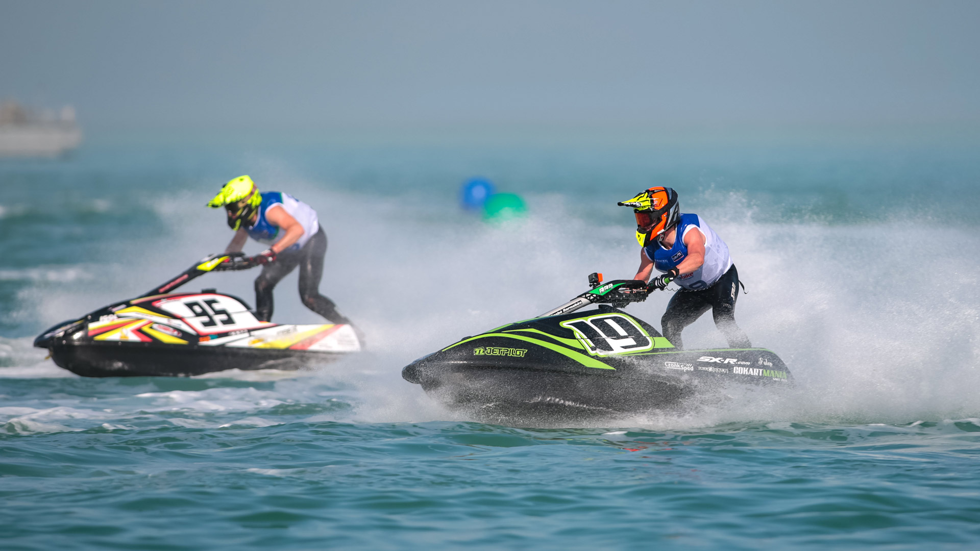 Battle for top spot with Axel! - GP of Kuwait 2020